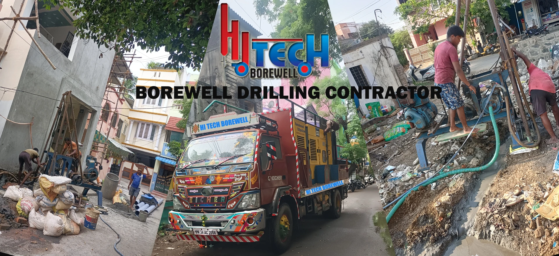 Borewell Drilling Contractor Services Chennai